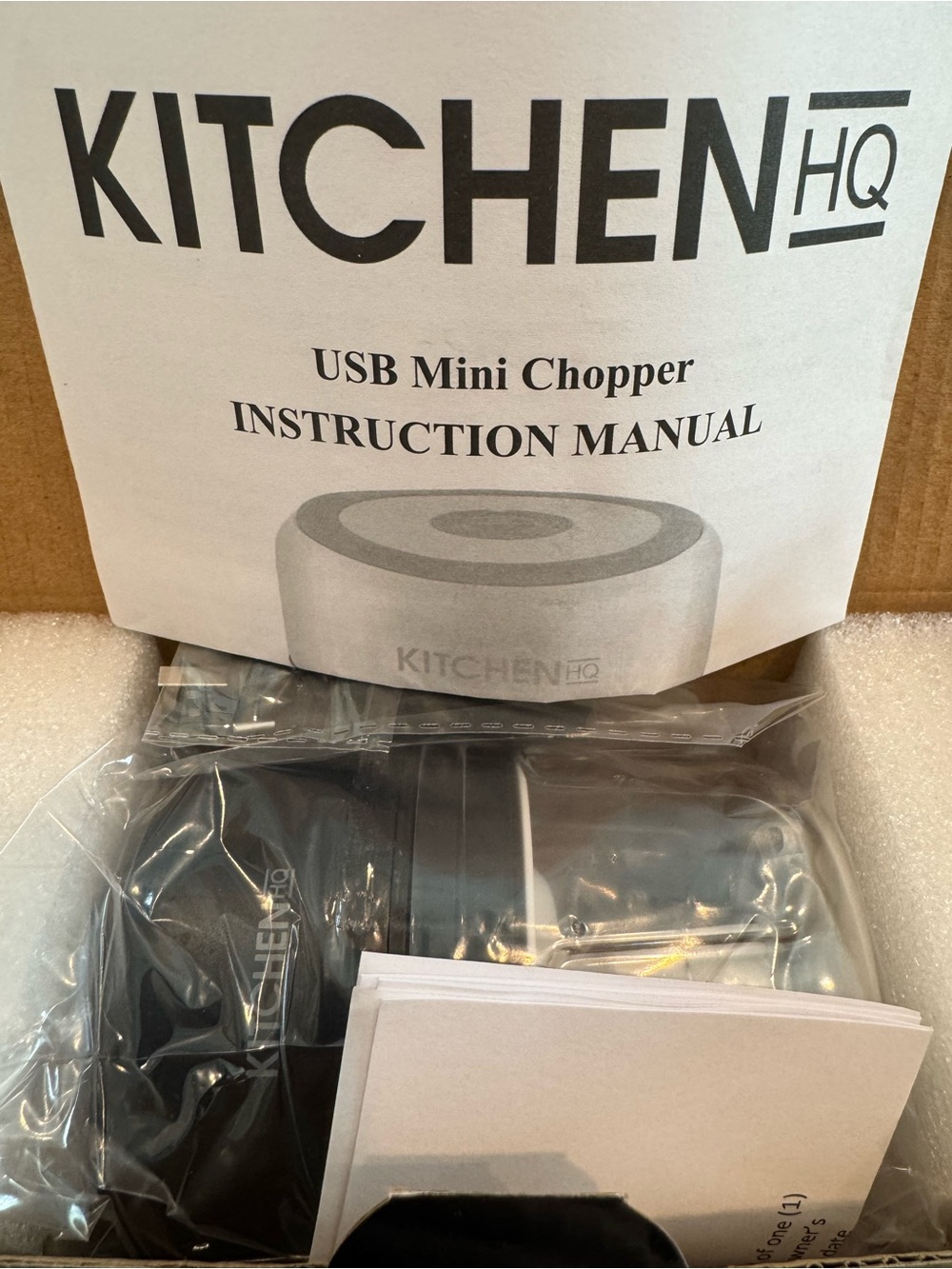 Kitchen HQ Mini Chopper